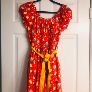 Trade do not buy! Disney dole whip dress (NFS)